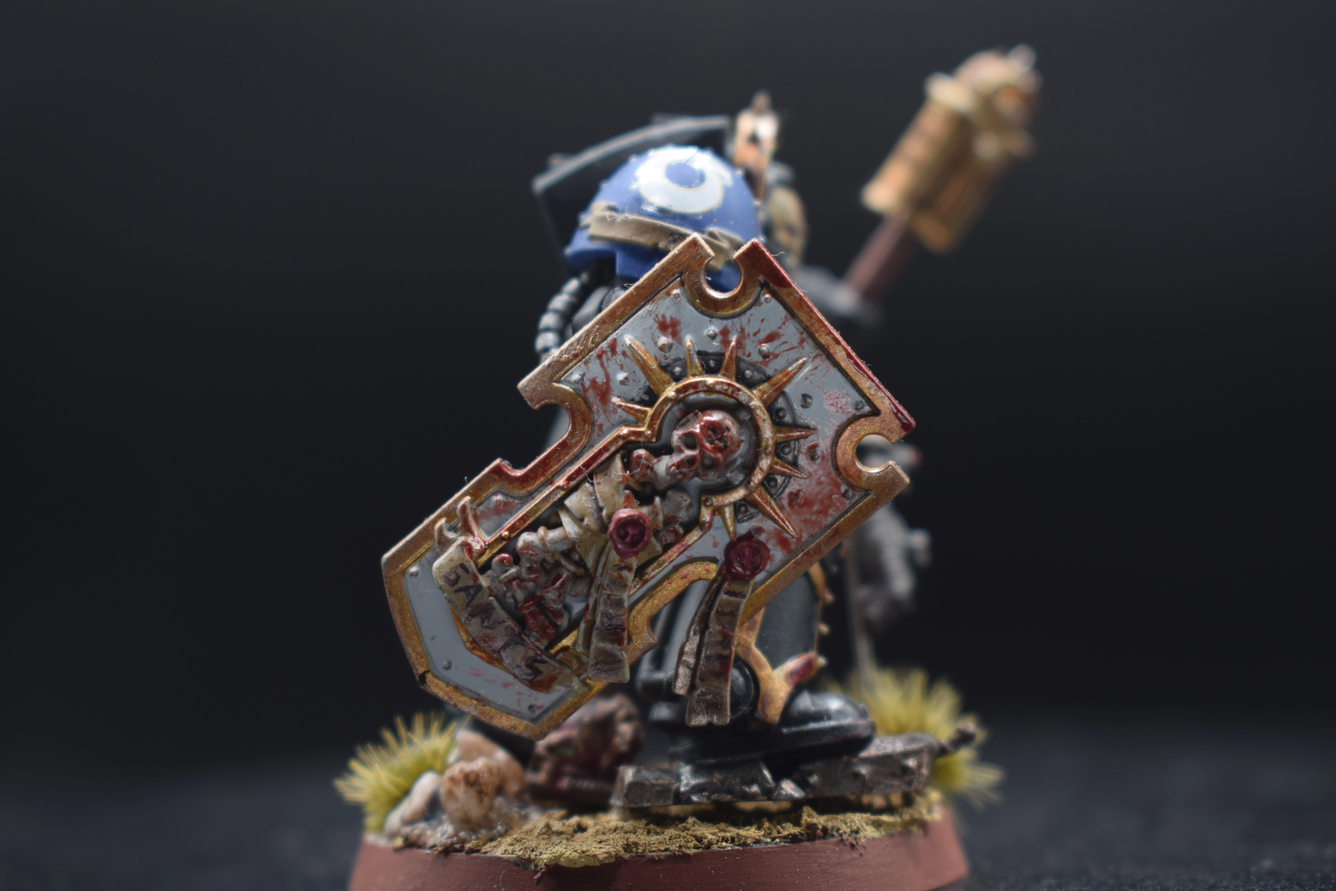 Capellán Exterminador Textures