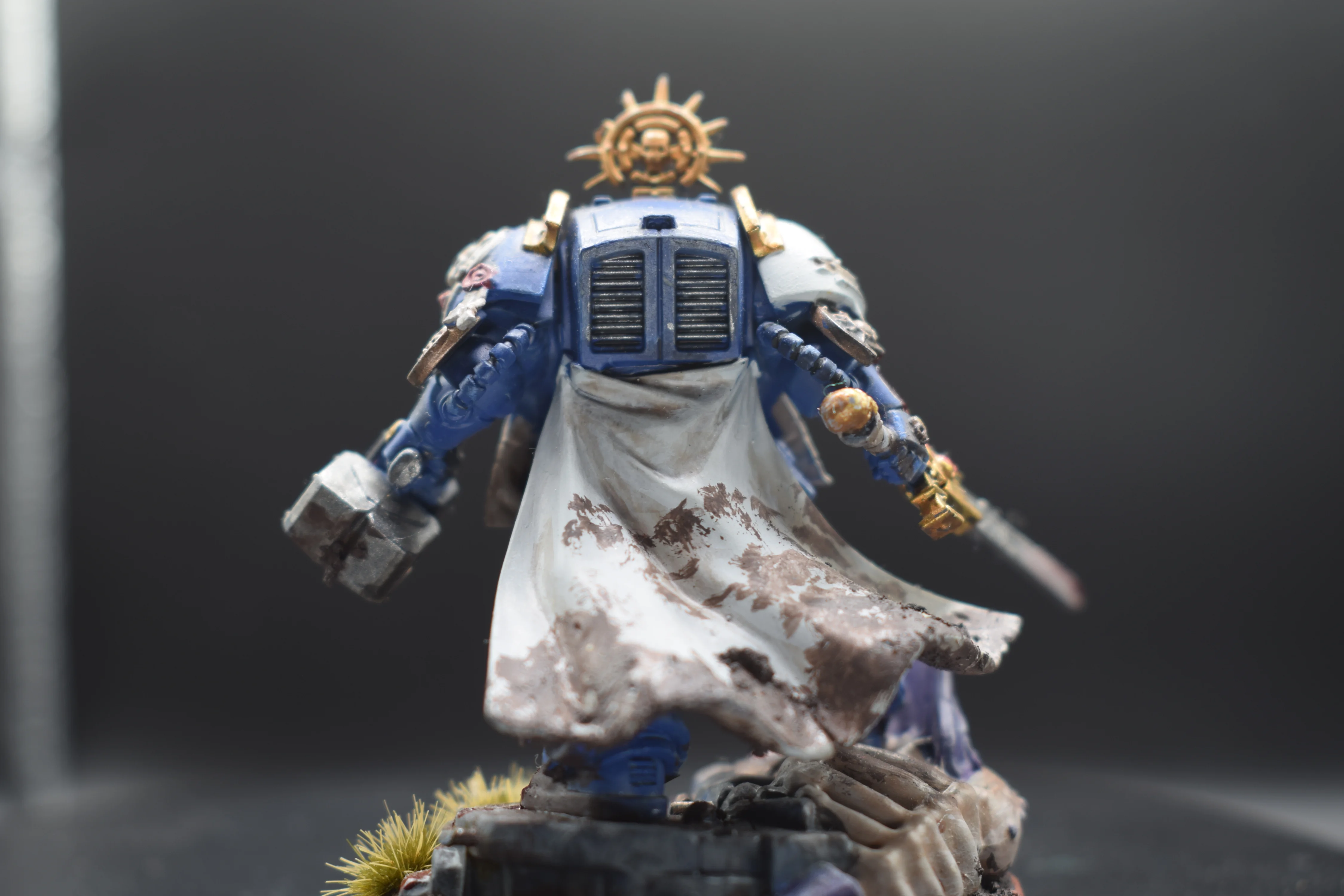 Capitán Exterminador Weathering