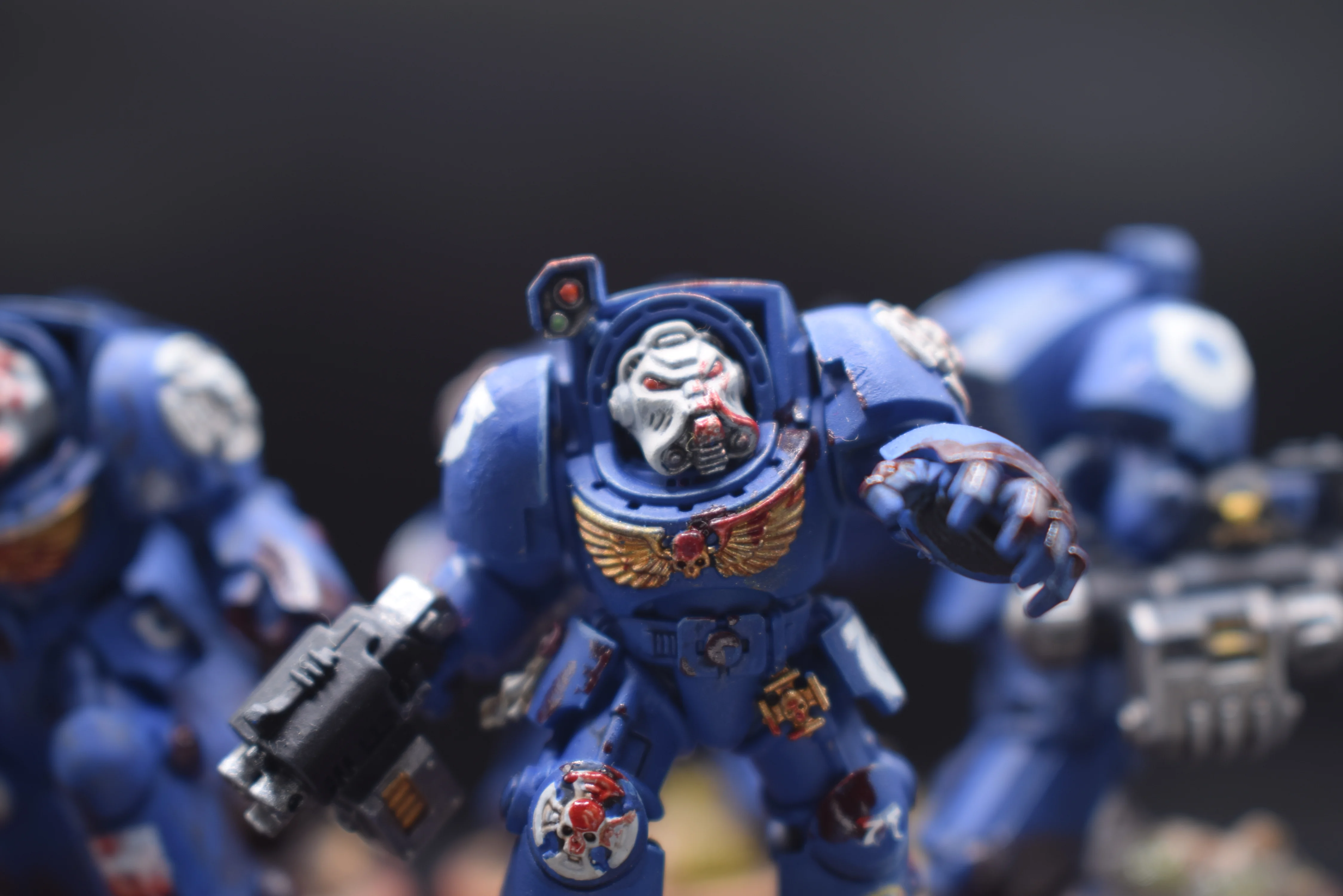 Escuadra Exterminadores Details