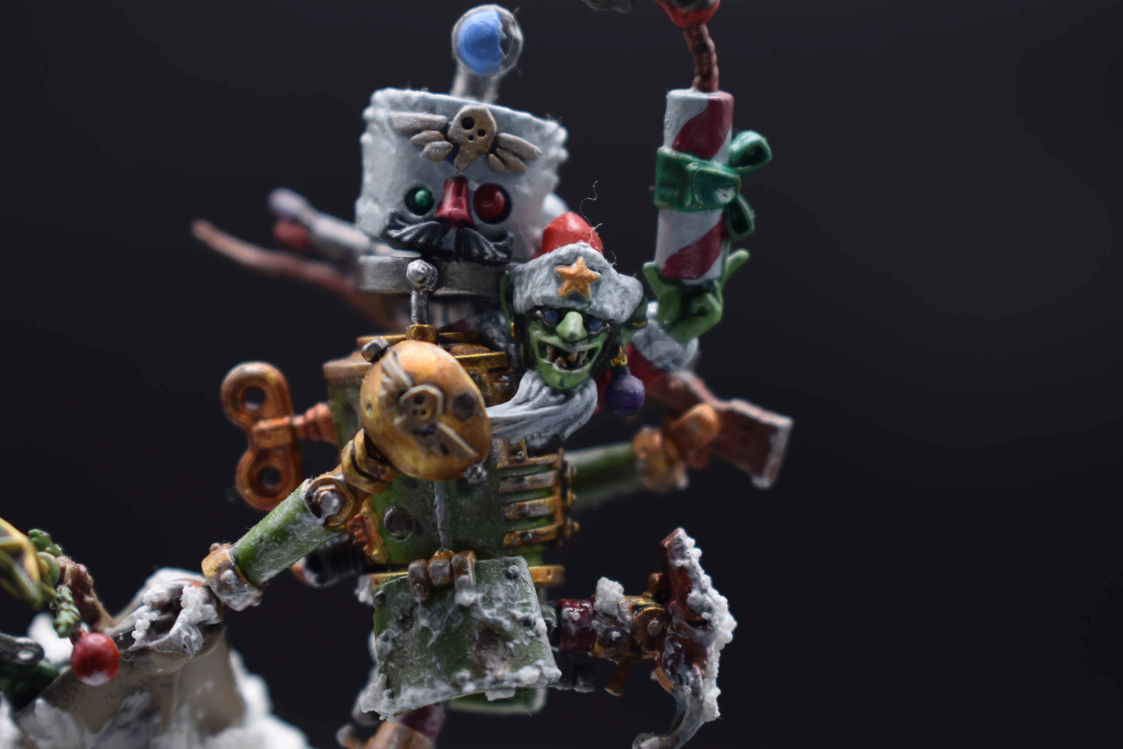 El Gobbo Rojo Detail