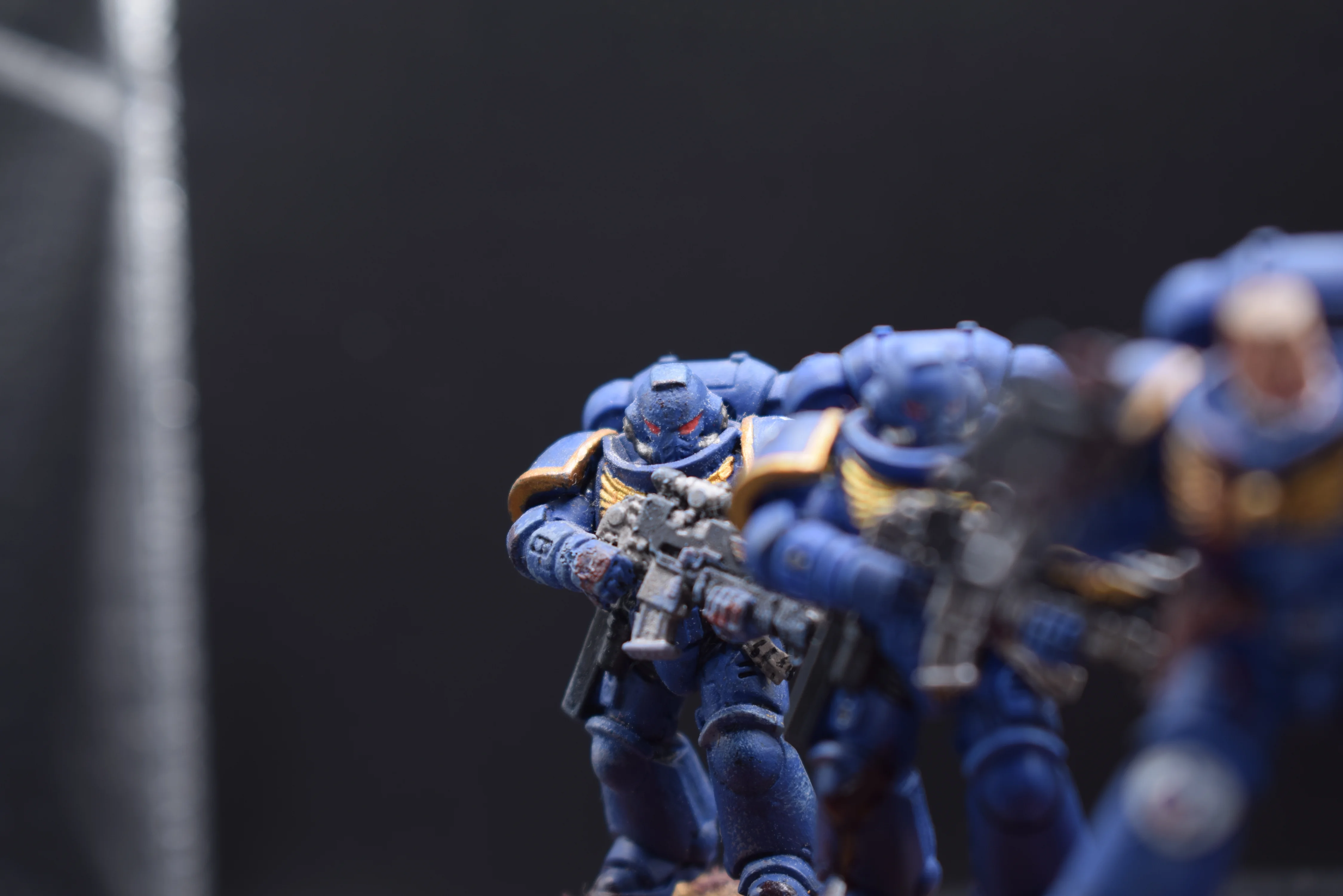 Escuadra Intercessors Detail