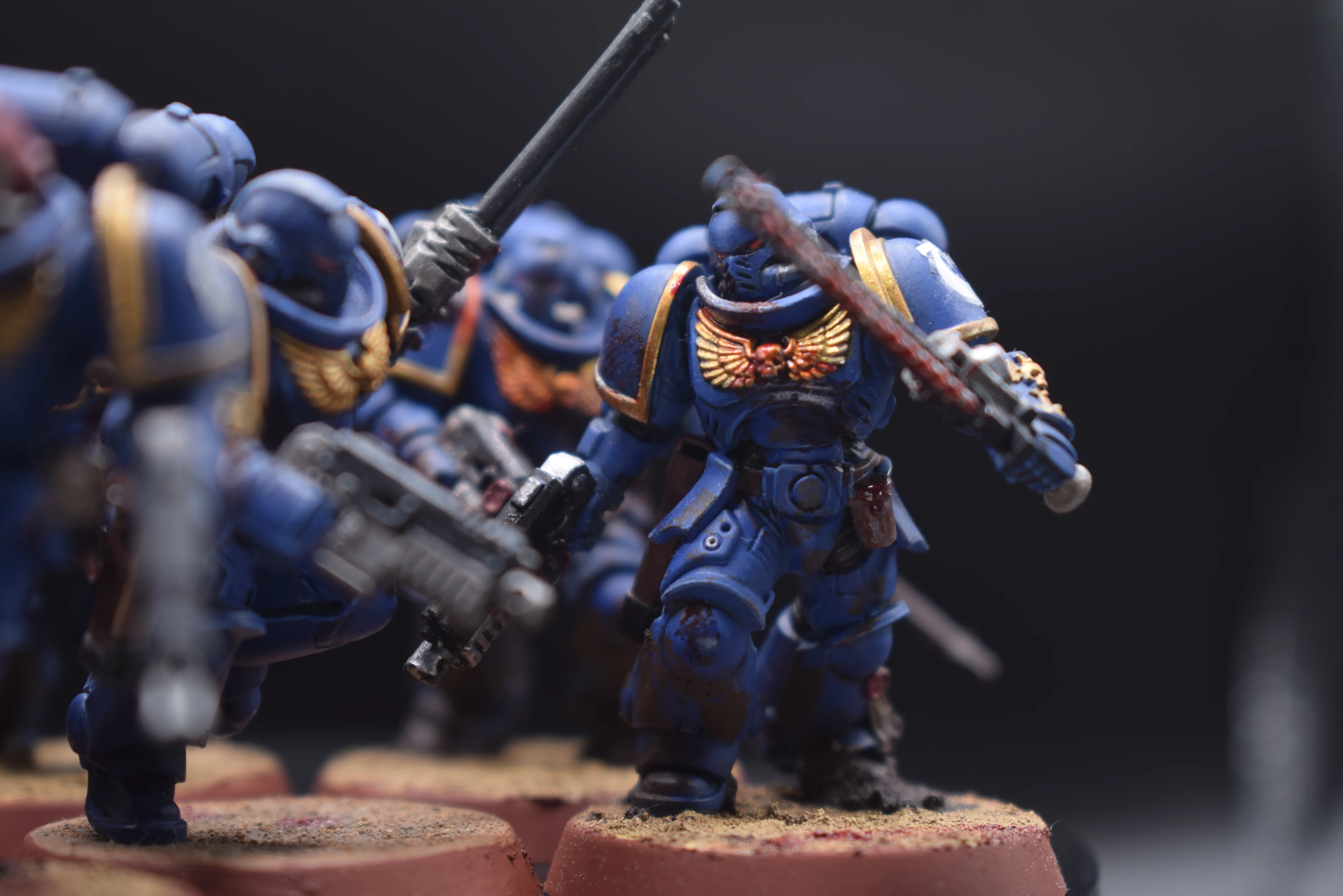 Marines Asalto (Jump Pack) Armor