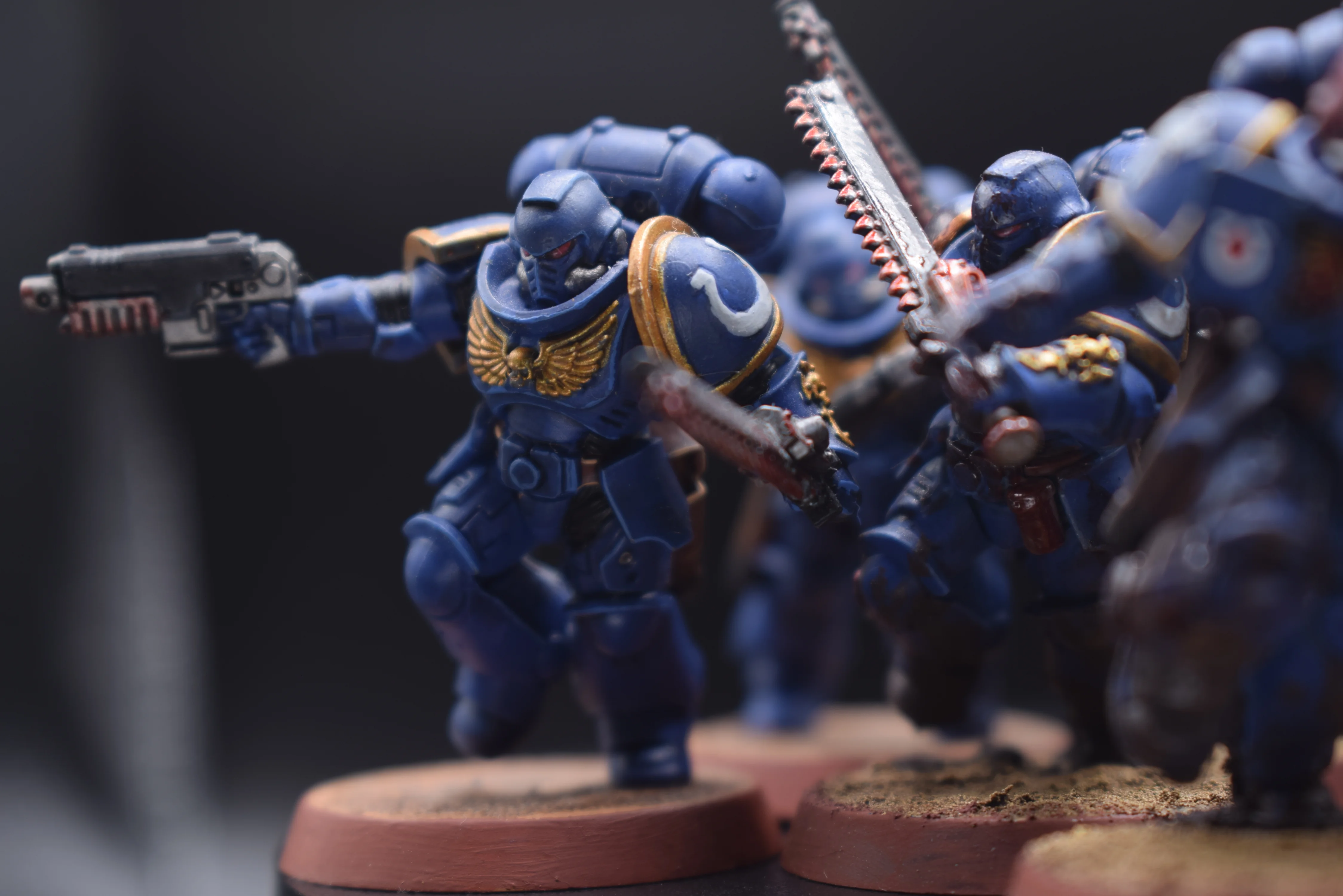 Marines Asalto (Jump Pack) Weathering