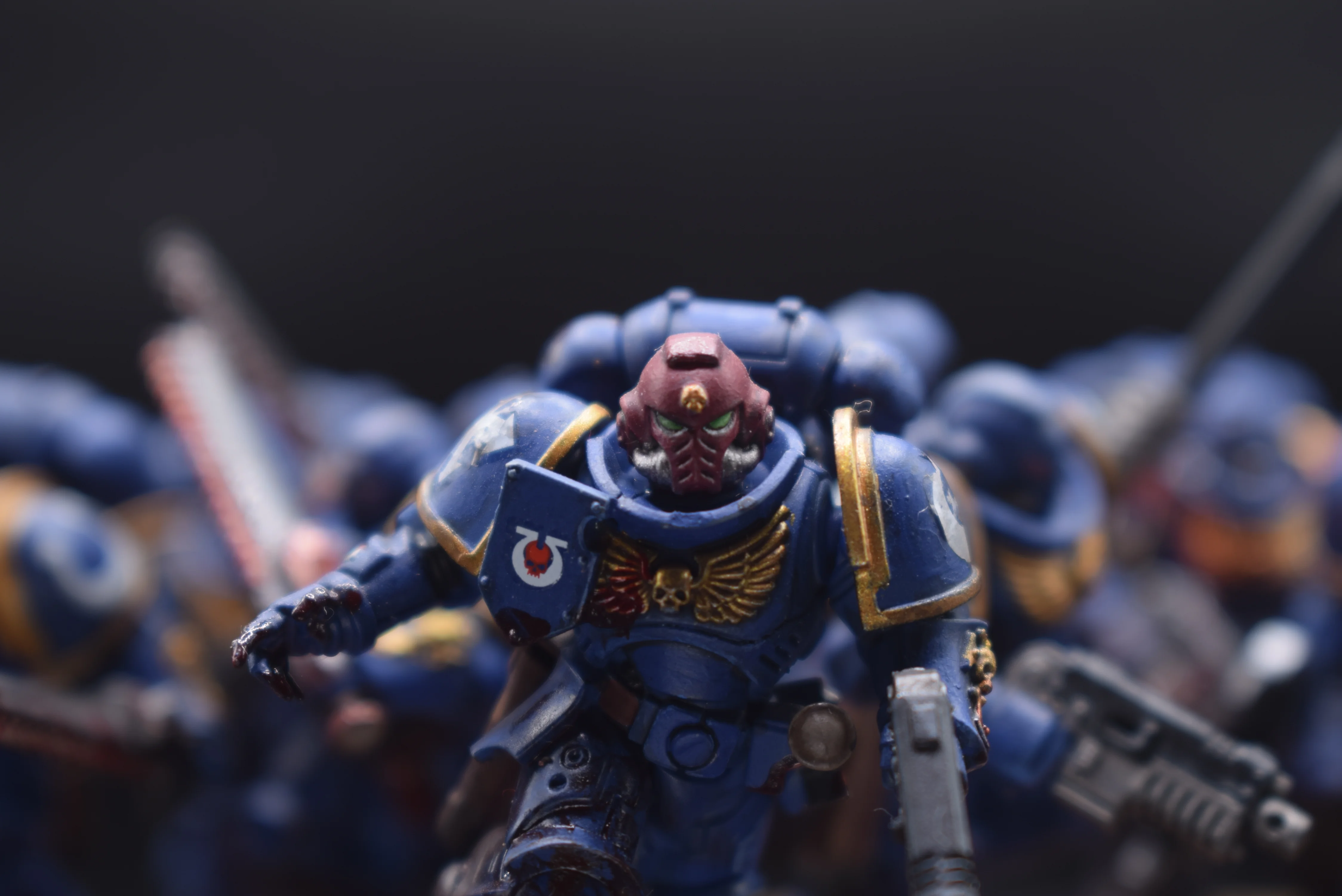 Marines Asalto (Jump Pack) Details