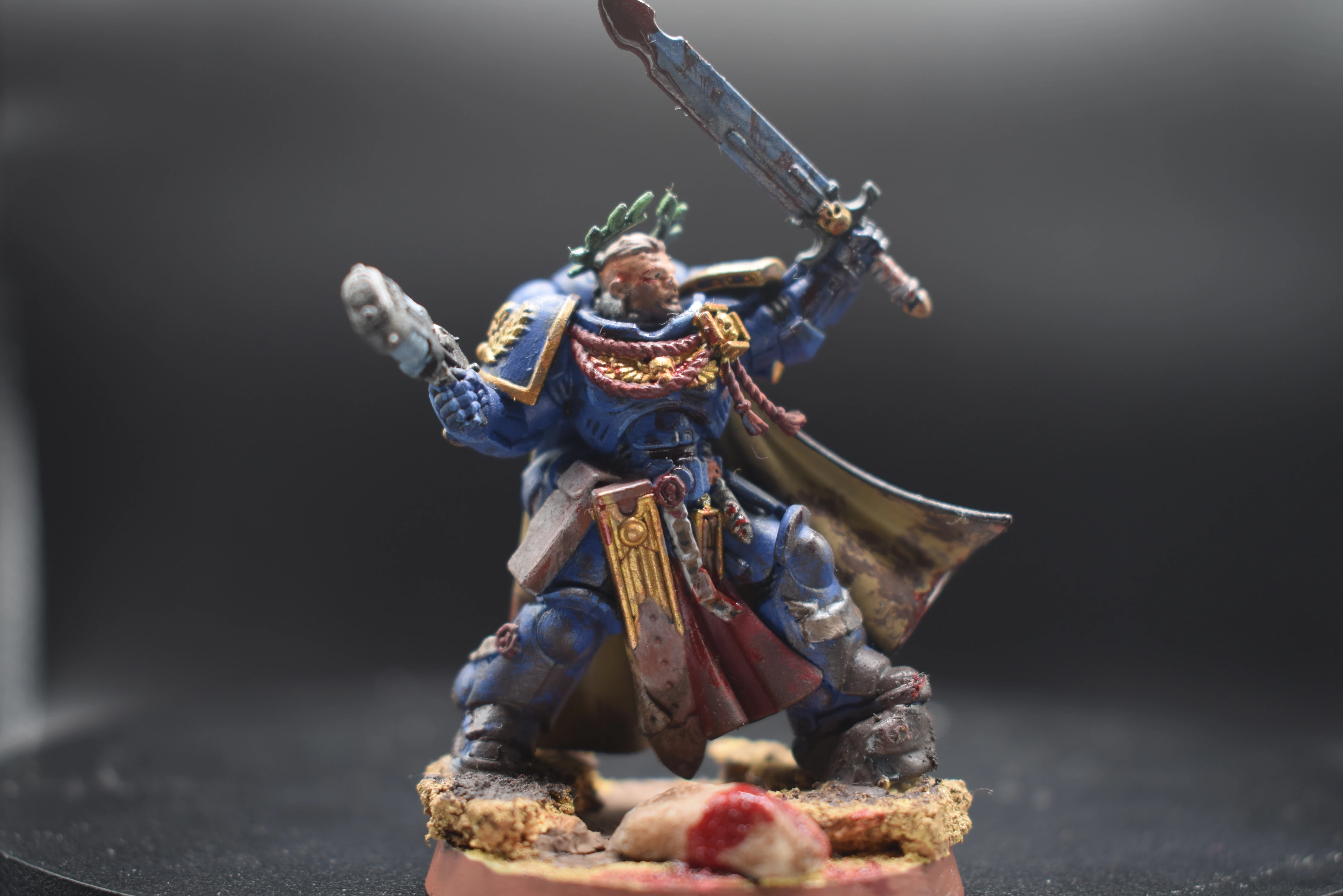 Teniente Laureado Armor