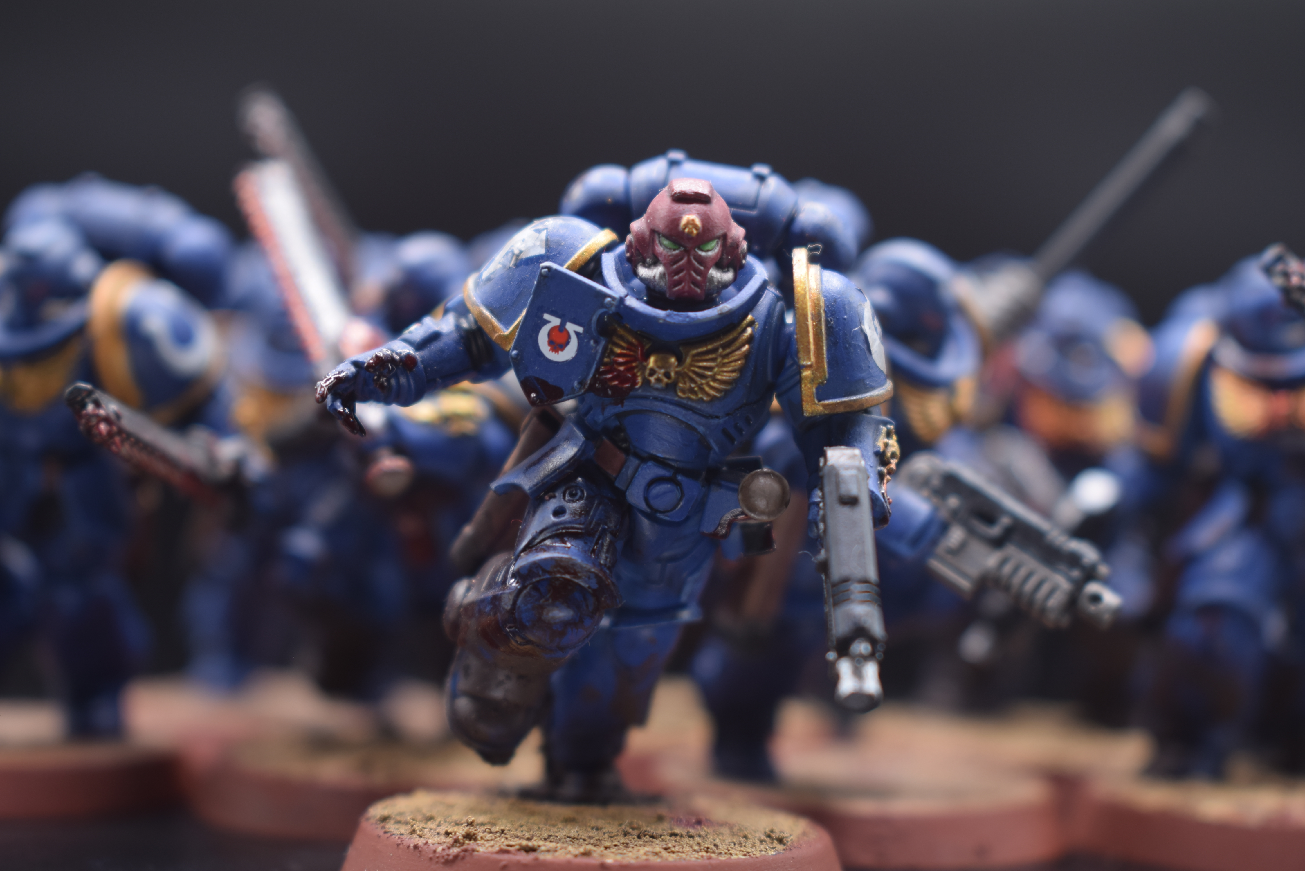 Escuadra Marines Asalto