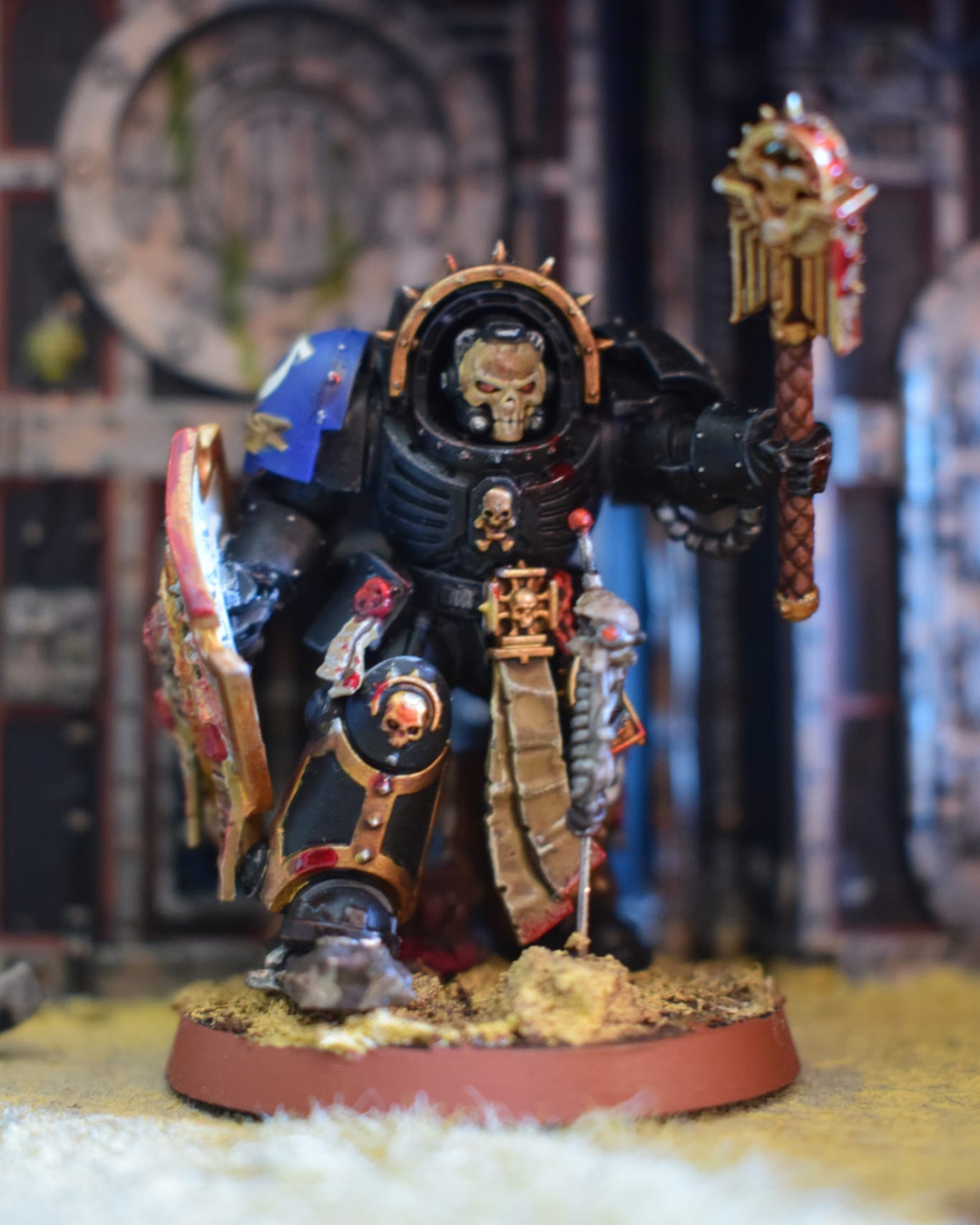 Capellán Exterminador - vista 1