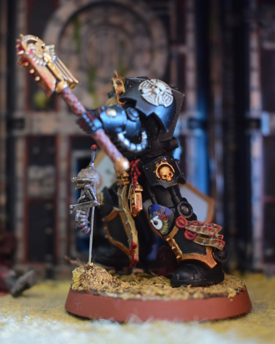 Capellán Exterminador - vista 3