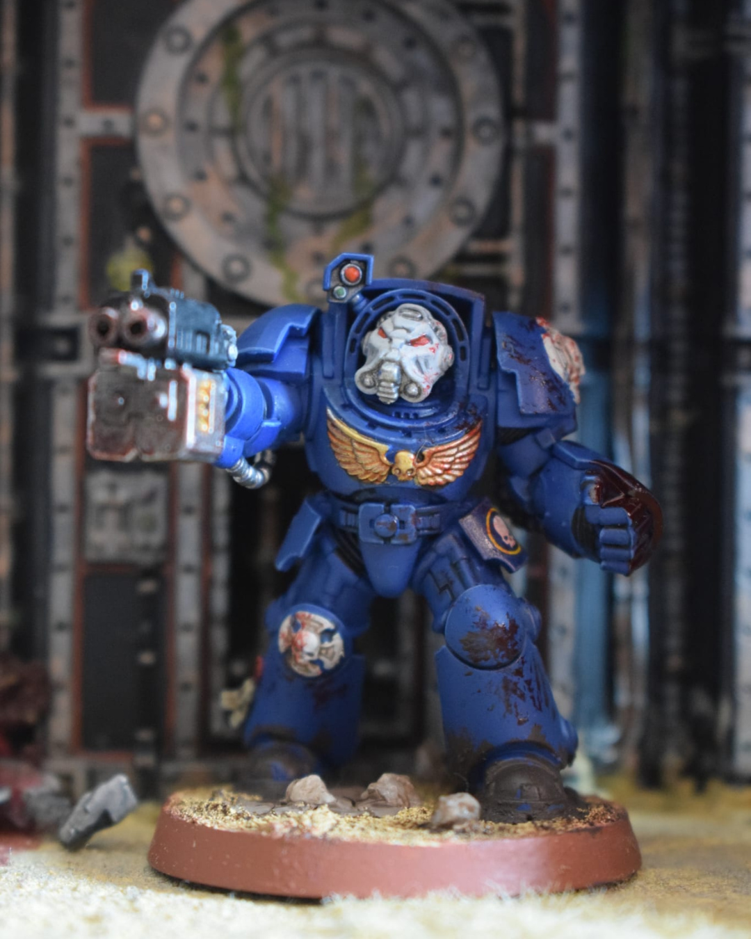 Exterminador de Vanguardia - vista 1