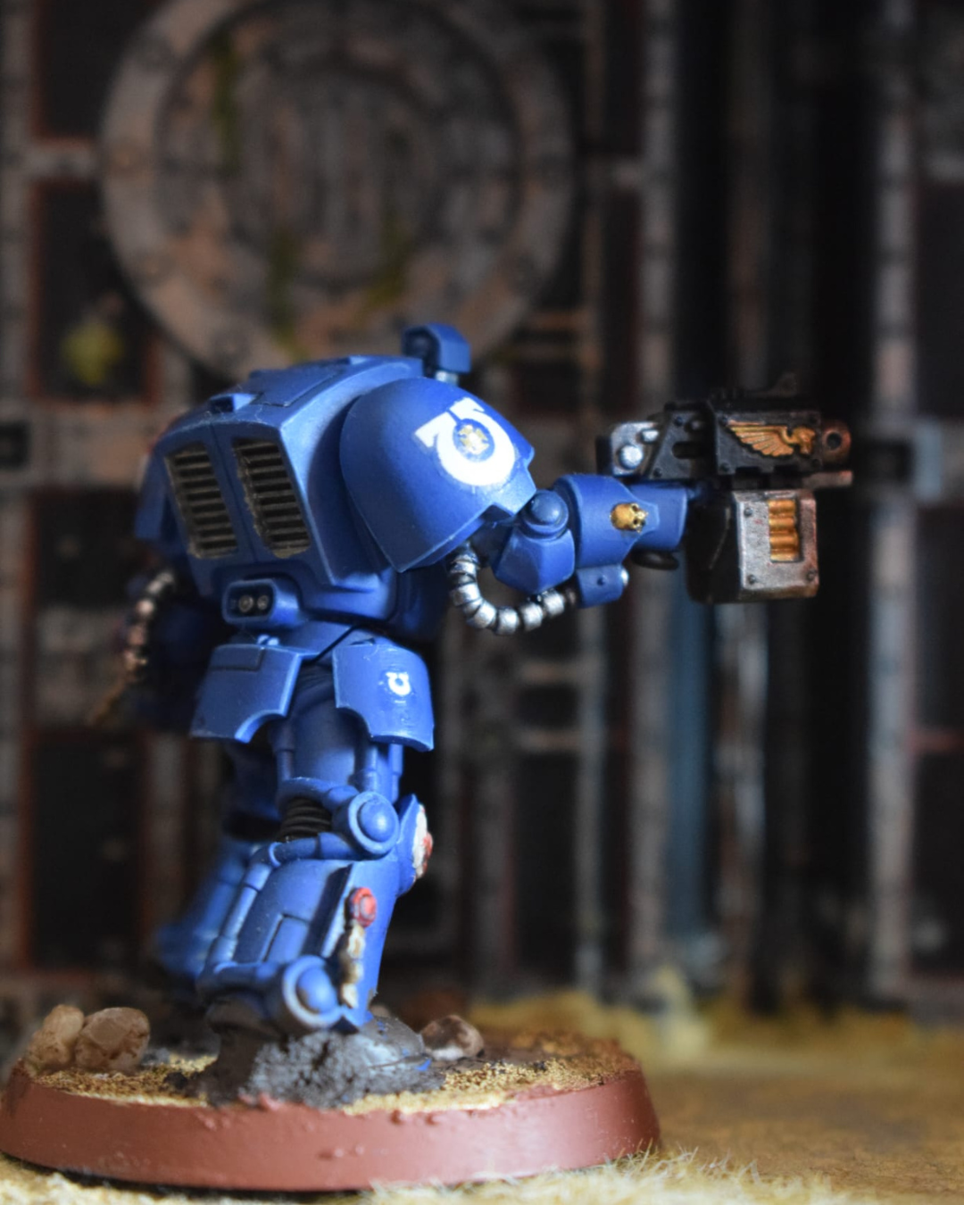 Exterminador de Vanguardia - vista 2