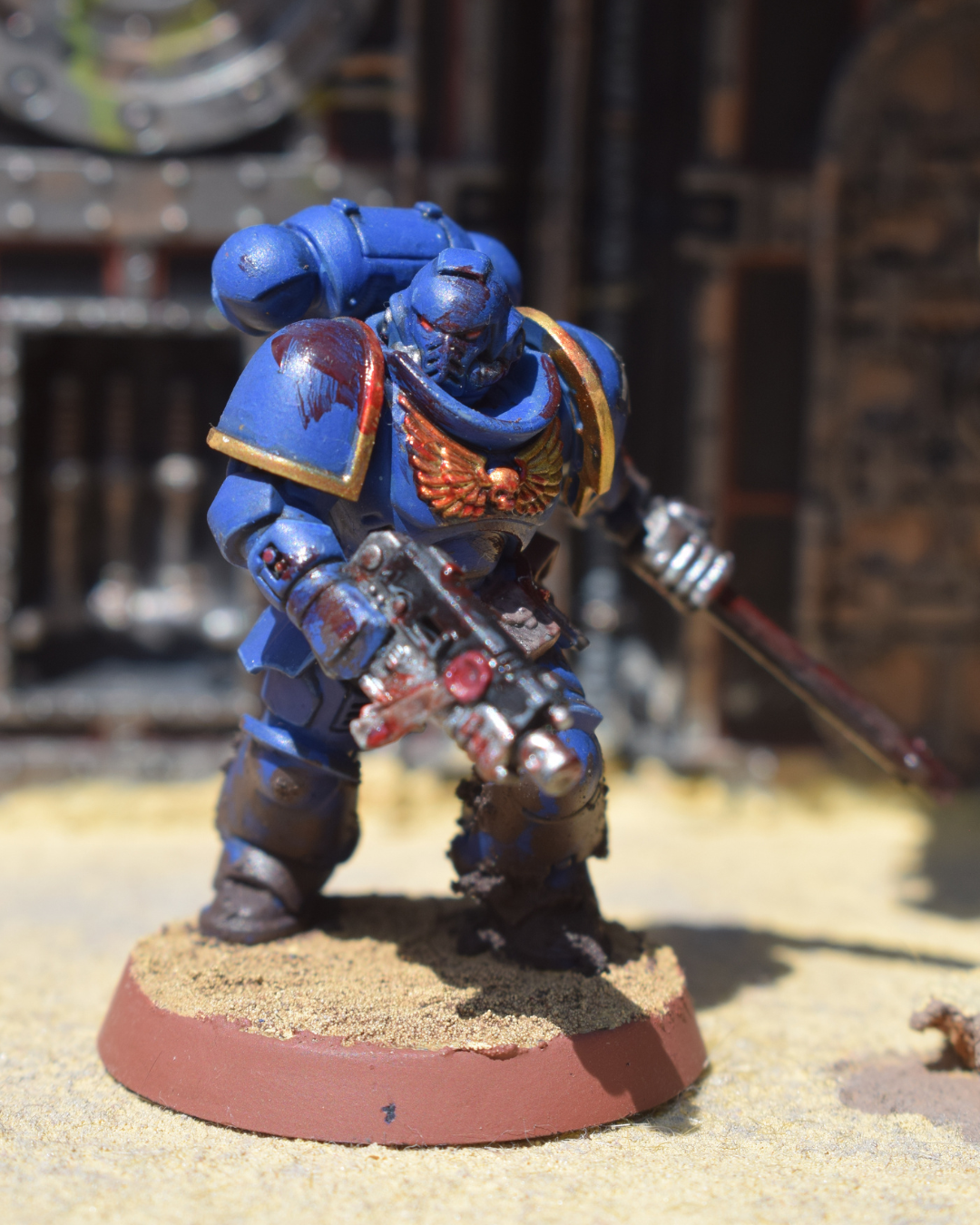 Intercessor - vista 1