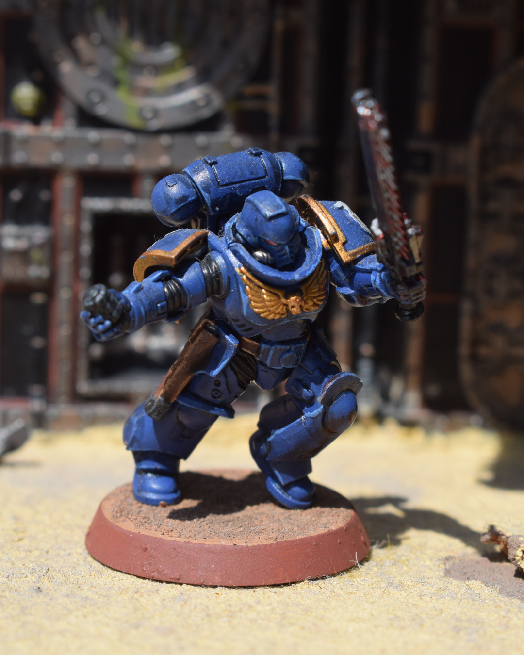 Intercessor - vista 1