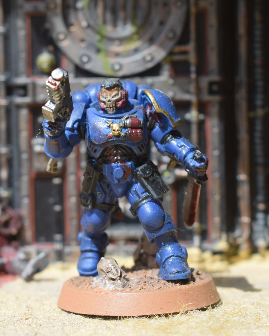 Sargento Reiver - vista 1