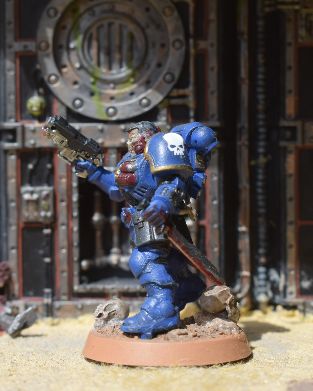 Sargento Reiver - vista 2