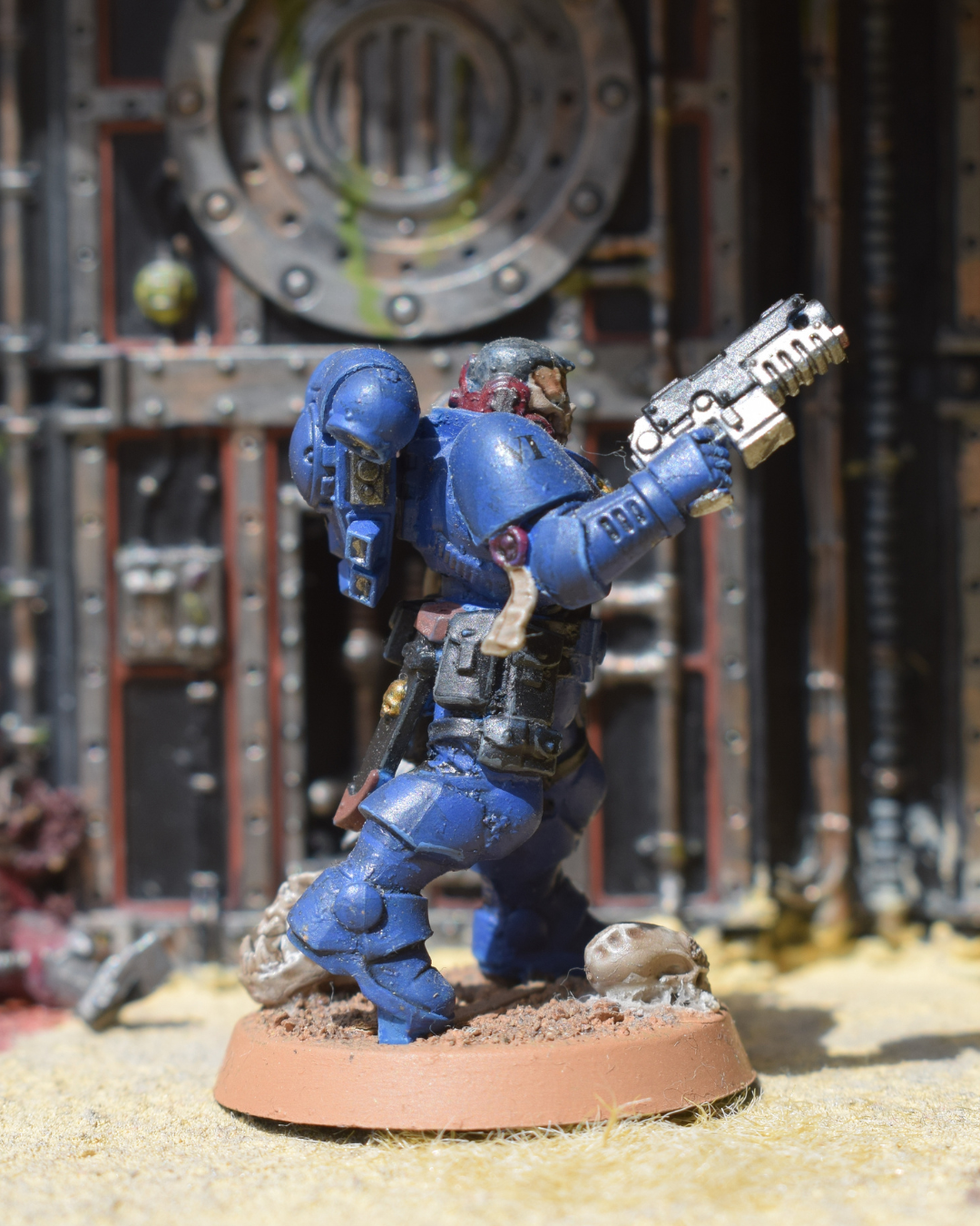 Sargento Reiver - vista 3