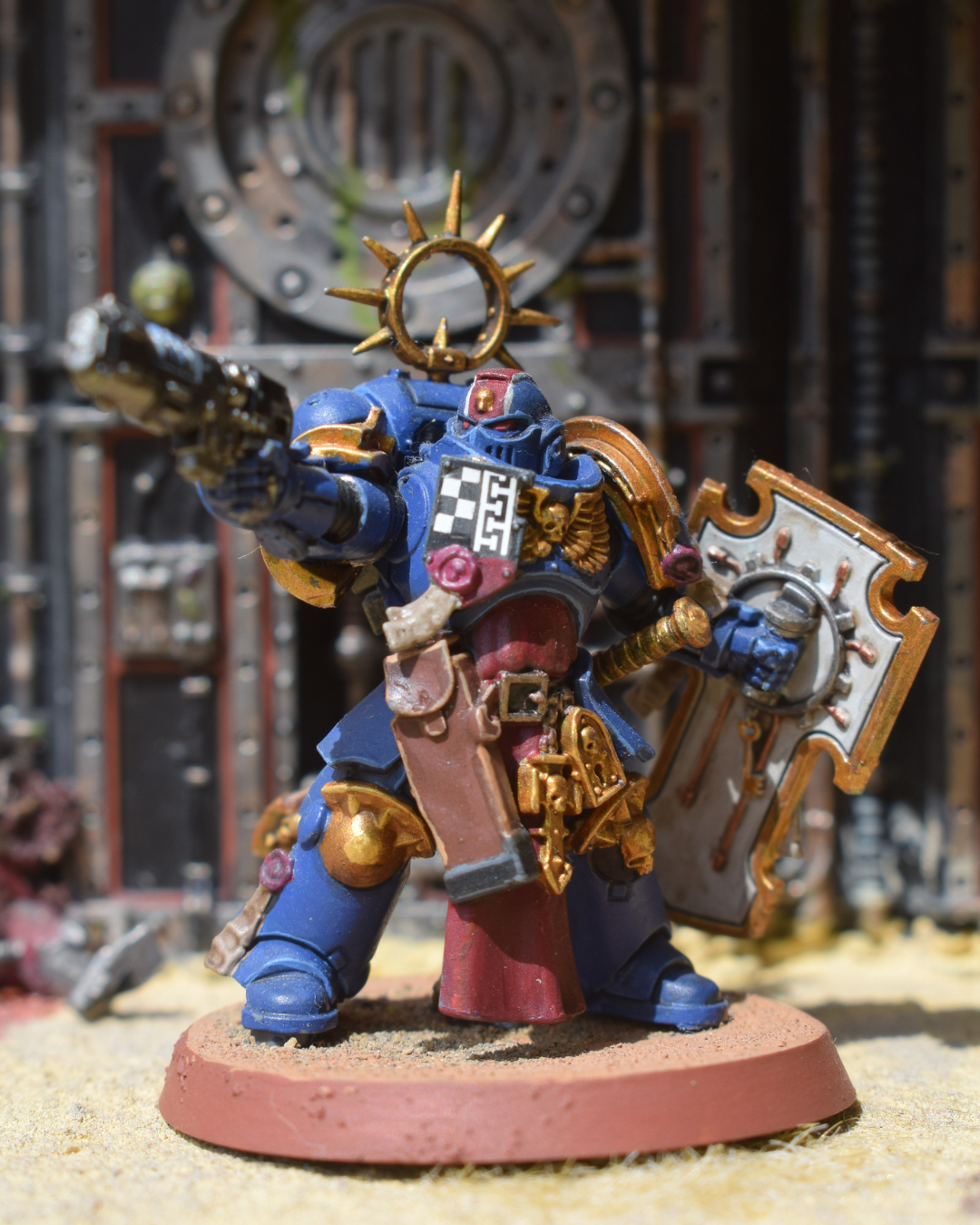 Teniente Titus - vista 1