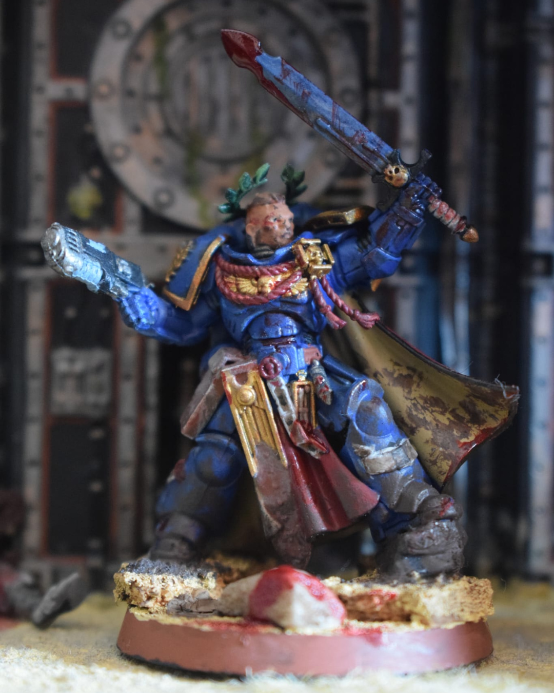 Teniente Ultramarin - vista 1