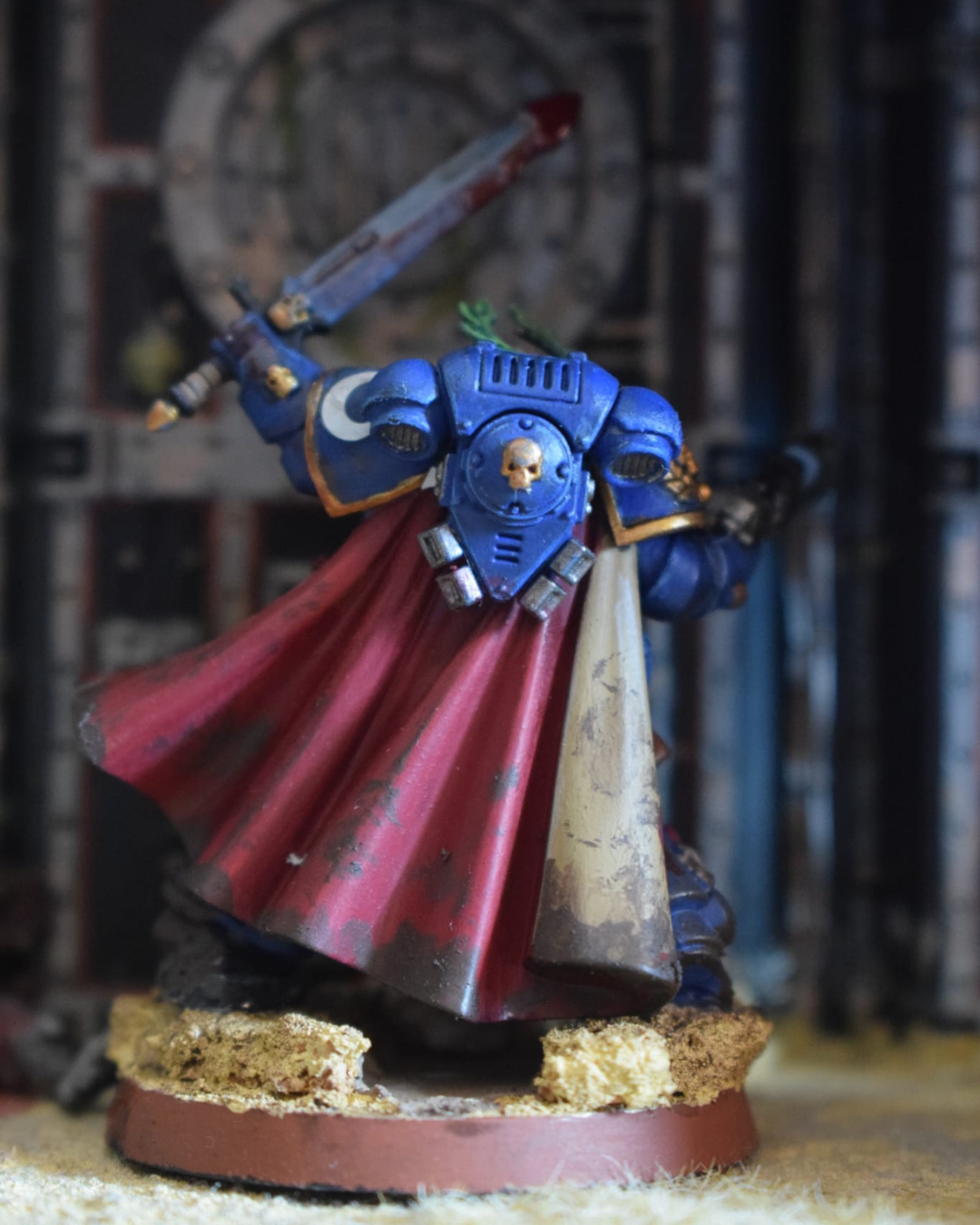 Teniente Ultramarin - vista 2